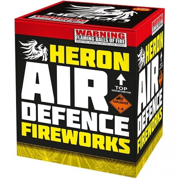 Heron Fireworks AIR DEFENCE